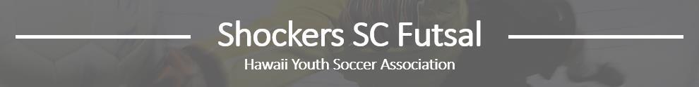 Shockers SC Futsal banner